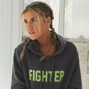 ISO (not for sale) Fighter Hoodie